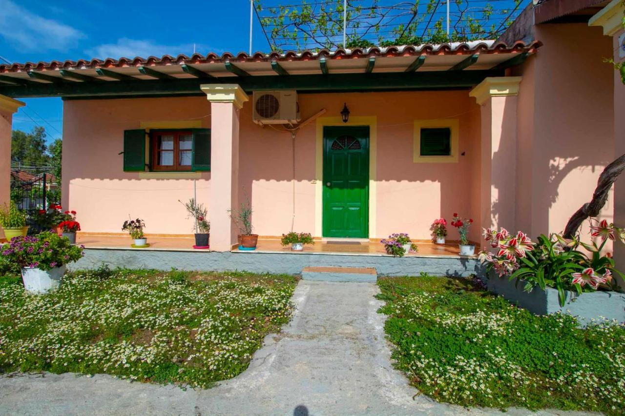 Tzoras‌ ‌Apartments‌ ‌Roda‌ ‌Corfu‌ Litheres Экстерьер фото