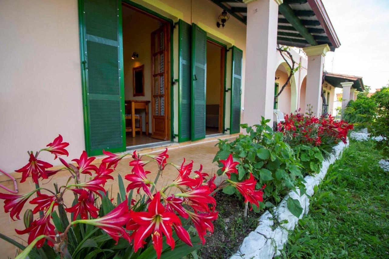 Tzoras‌ ‌Apartments‌ ‌Roda‌ ‌Corfu‌ Litheres Экстерьер фото
