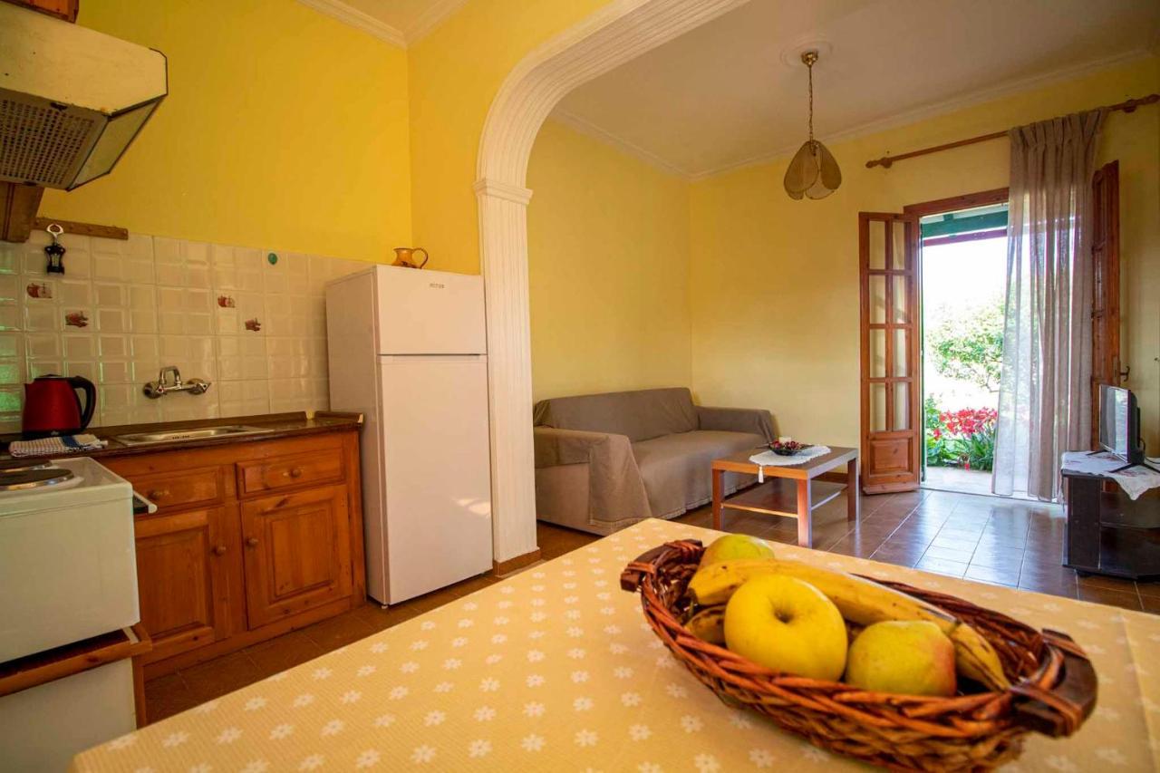 Tzoras‌ ‌Apartments‌ ‌Roda‌ ‌Corfu‌ Litheres Экстерьер фото
