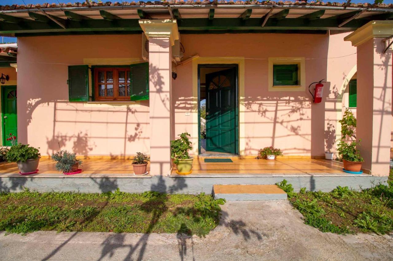 Tzoras‌ ‌Apartments‌ ‌Roda‌ ‌Corfu‌ Litheres Экстерьер фото